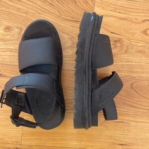 Black Strappy Sandals